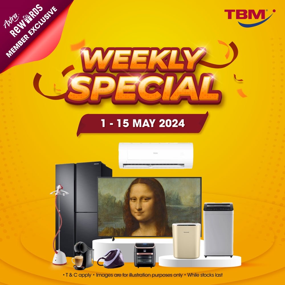 TBM Weekly Special | 1 - 15 May 2024 - TBM Online