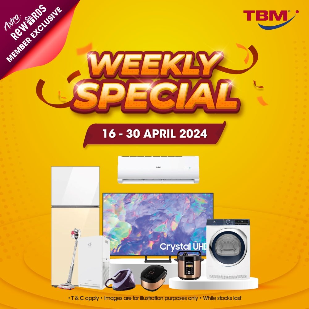 TBM Weekly Special | 16 - 30 Apr 2024 - TBM Online