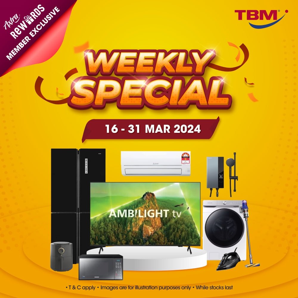 TBM Weekly Special | 16 – 31 Mar 2024 - TBM Online