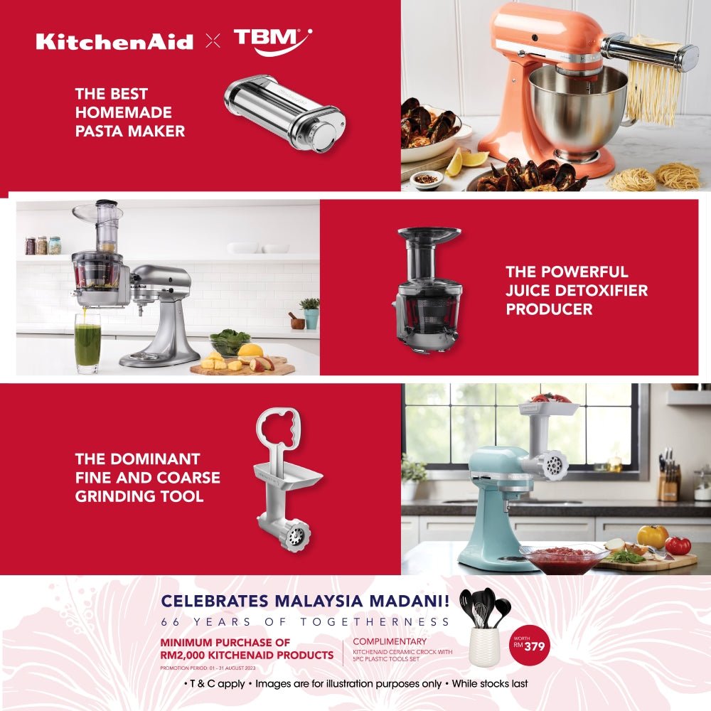 TBM x KitchenAid Store Grand Opening