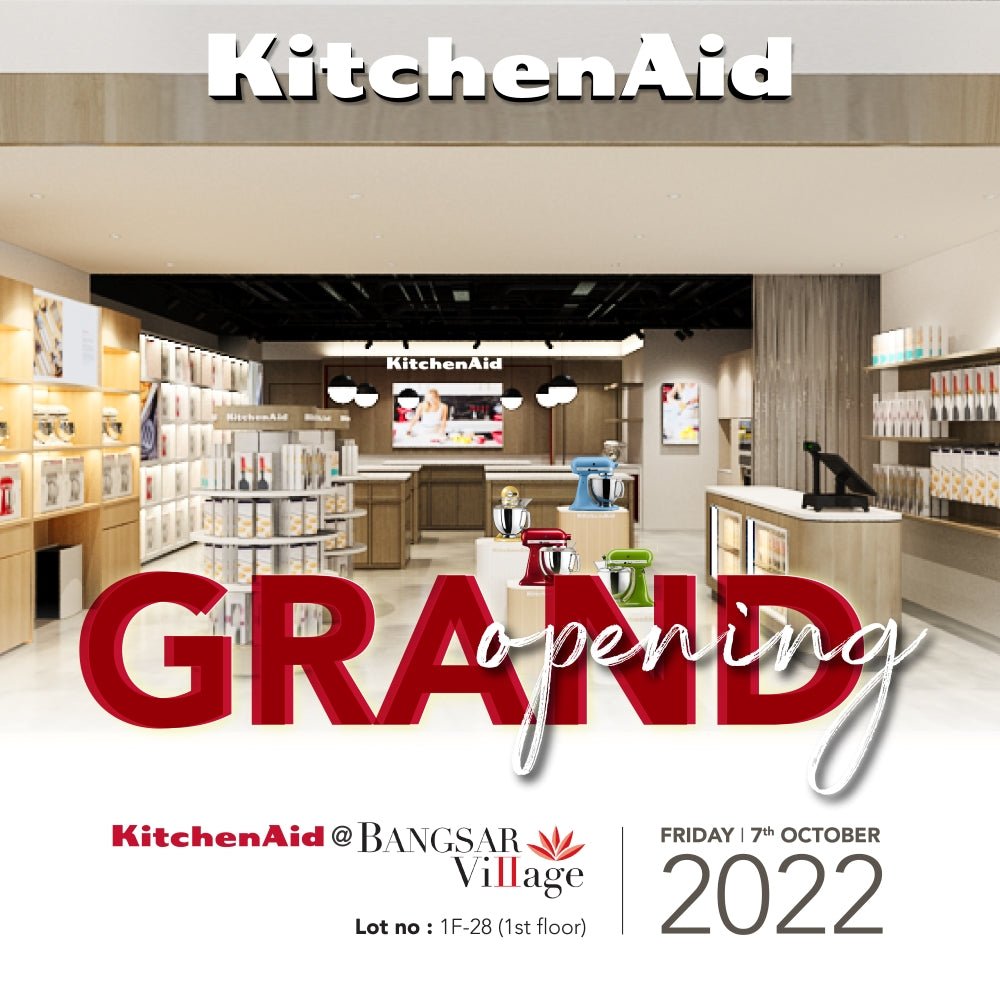 TBM x KitchenAid Store Grand Opening