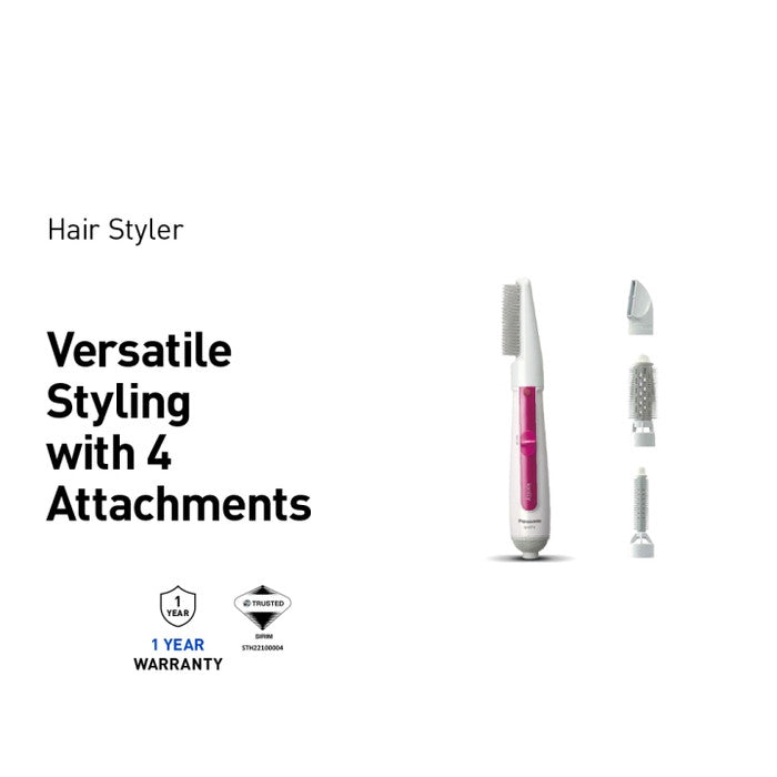 Panasonic EH-KE46 Hair Styler Silent 4 Attachments 650W