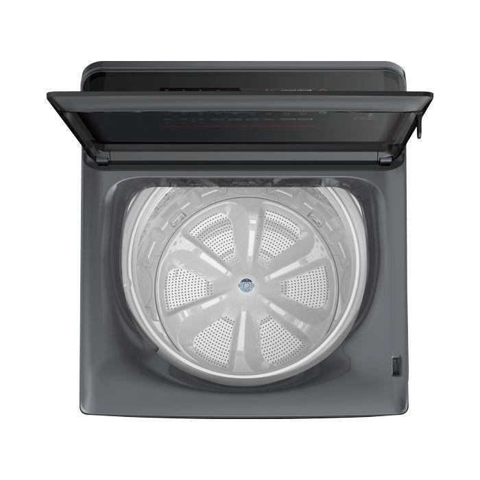 Toshiba AW-T26D1800MM(MG) 17.0kg Top Load Washer UFB Greatwaves Washer With Heating-Dark Grey