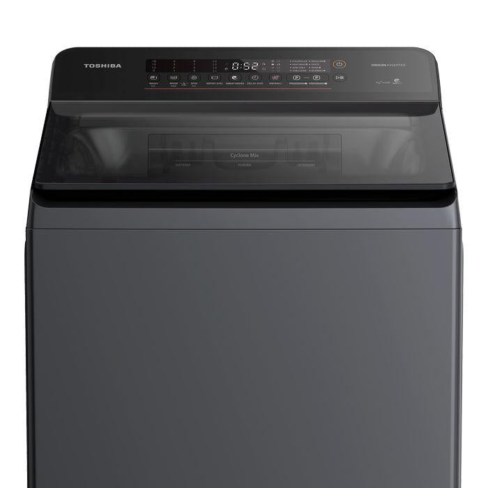 Toshiba AW-T26D1400TM(MG) 13.0kg Top Load Washer Rain Spray Greatwaves Washer Morandi Grey