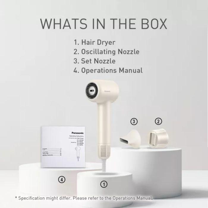 Panasonic EH-NE9M-N455 Ionity Hair Dryer 1500W With Mineral Negative Iron