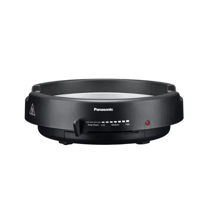 Panasonic NF-MF701KSK Electric Hot Pot With Grill 3.5L 2-in-1 Versatile Cooking