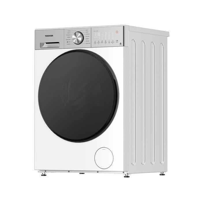 Toshiba TW-T33B120UWM(WS) 11.0kg Front Load Washer Japandi Aesthetics Matter-Fuji White
