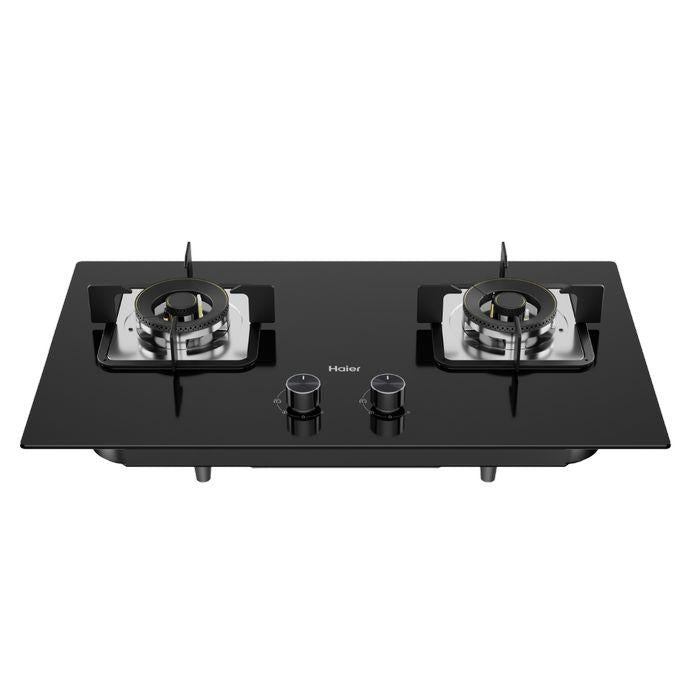 Haier HC-Q572SGB 2 Burners Gas Hob Cooktop 5.0kW