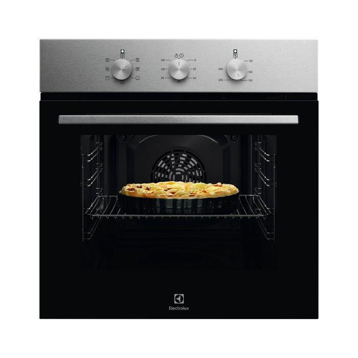 Electrolux KOHHE00BX 65.0L Built-In Single Oven 300 Series Stainless Steel With Back Glass