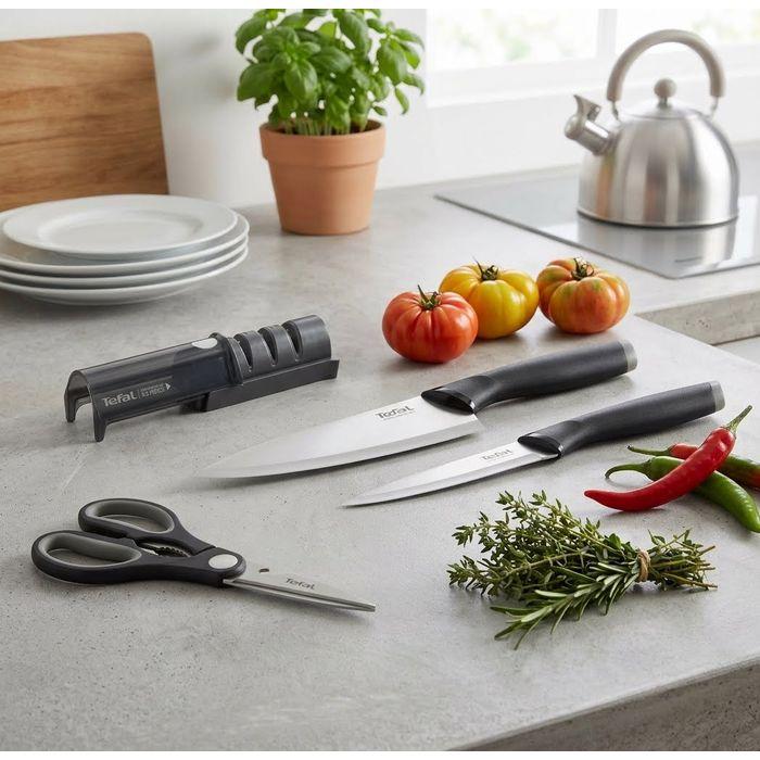 Tefal K22131+K22141+K22139+K2650524 Knives Set 2