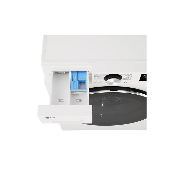LG FX1411S5W 11kg Front Load Washer With AI Wash And TurboWash™ 360