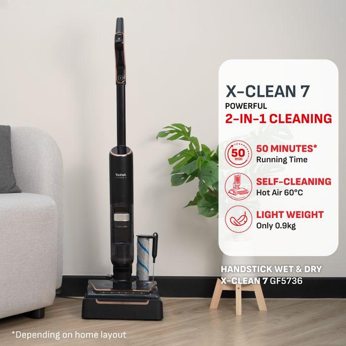 Tefal Wet & Dry Vacuum Cleaner X-Clean 7