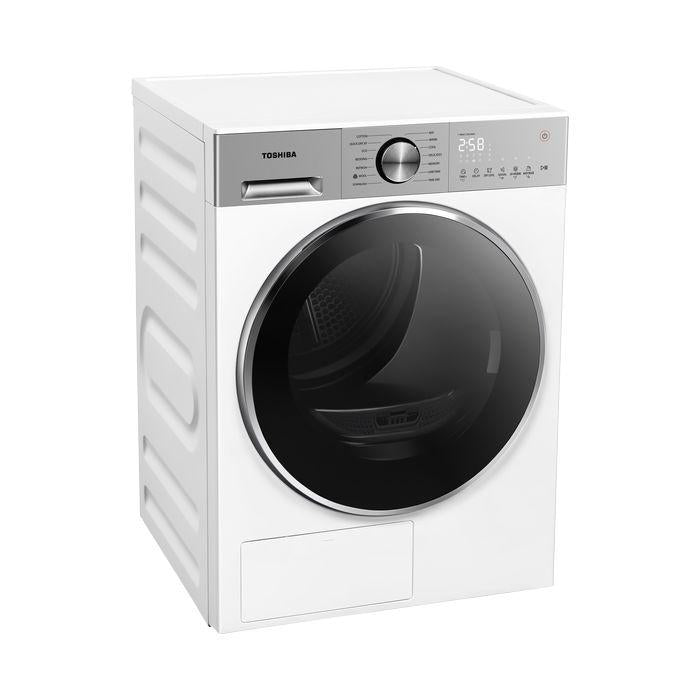 Toshiba TD-T33B120HWM(WS) 11.0kg Heat Pump Dryer Inverter White Silver