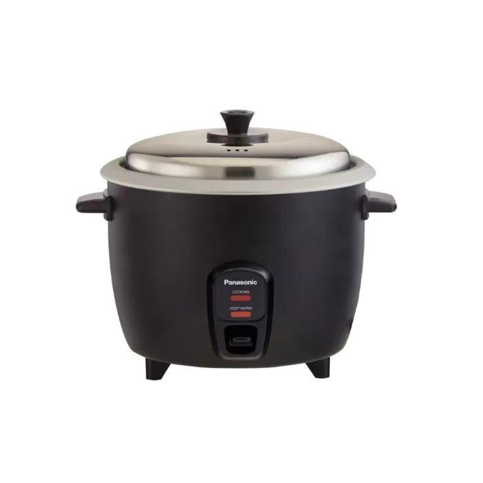 Panasonic SR-EC18HKSK 1.8L Conventional Rice Cooker Overheat Protection Matte Black