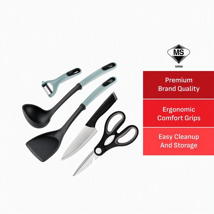 Tefal K2213104+K2214104+K1960624+K1960224+K1963324 Kitchenware 5 pcs Set