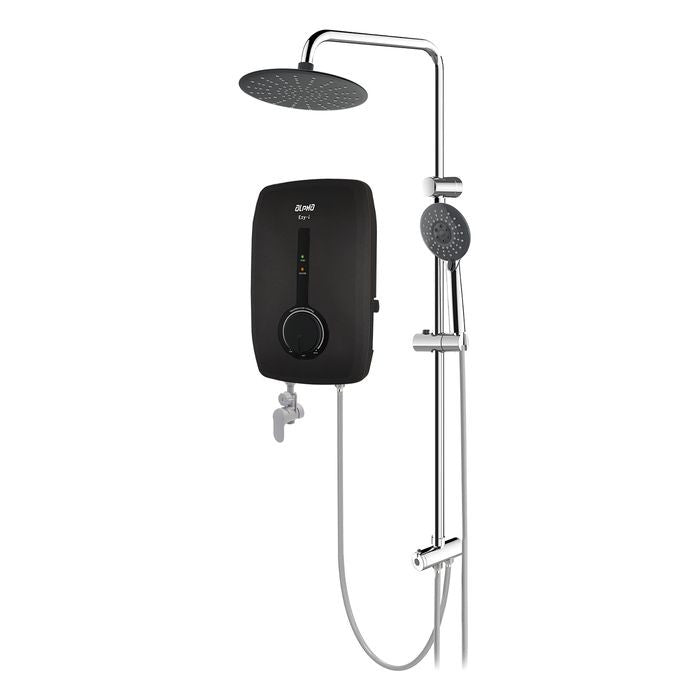 Alpha EZY-I RAINSHOWER MATT BLACK Rainshower DC Pump Matt Black