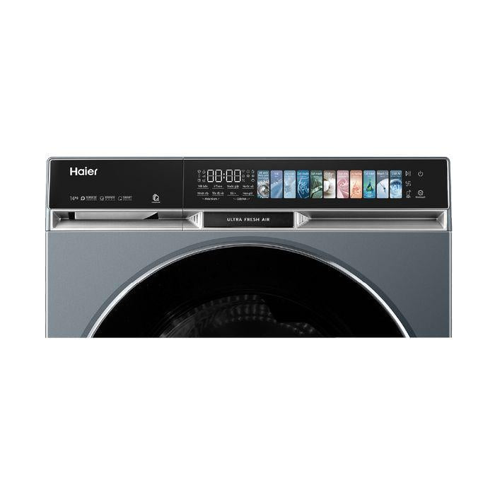Haier HW180-BPD14387GNU1 Front Load Washer 18kg 601mm Super Drum Color AI