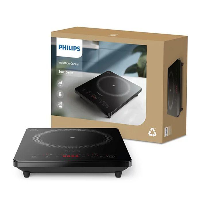 Philips HD5830/90 Induction Cooker 5000 Series Automatic Shut Off Black