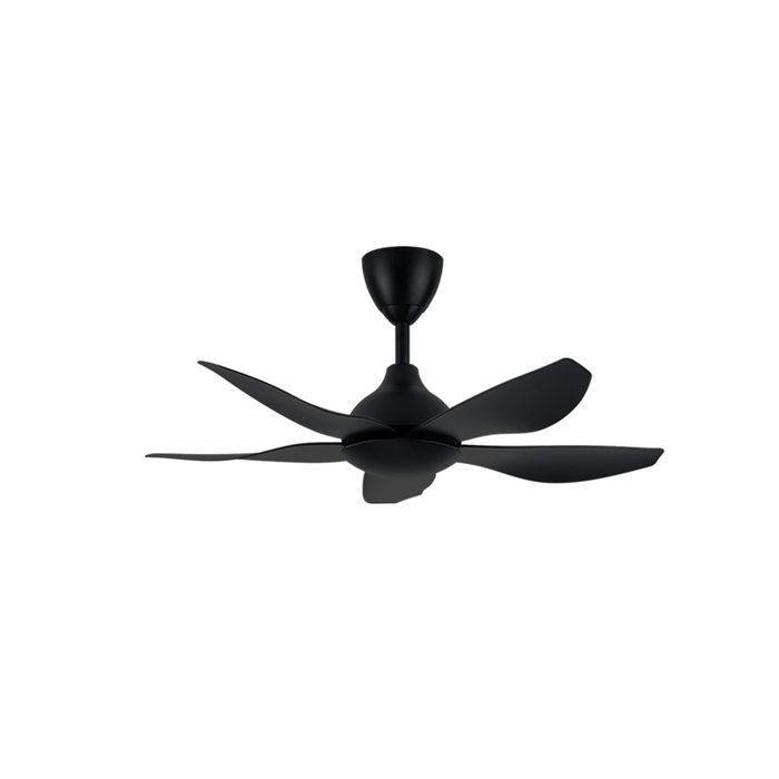 Alpha Vannus SENI-5B/40 MATT BLACK Ceiling Fan 40" 5 Blades Matt Black