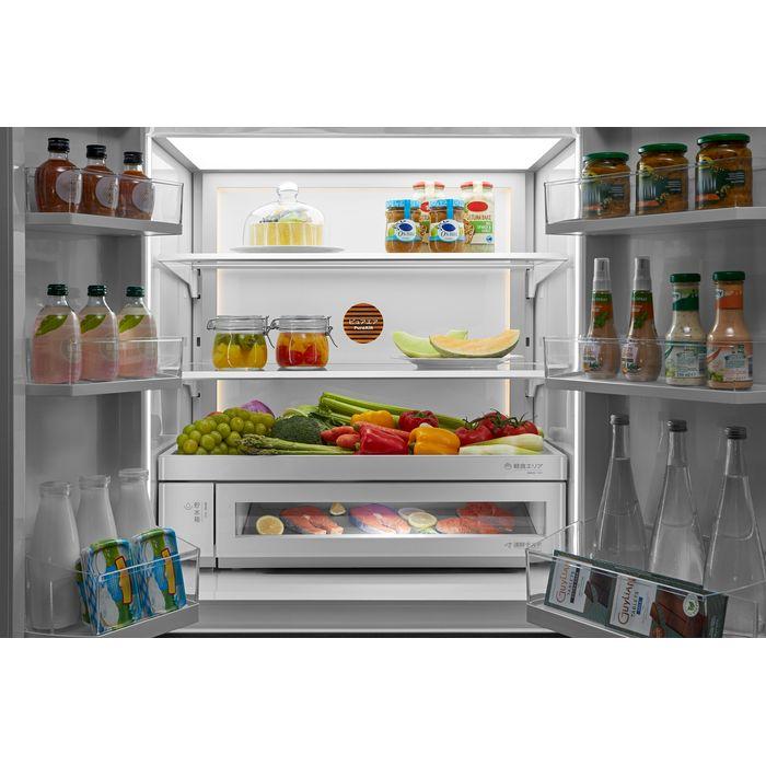 Toshiba GR-RM919WI-PGX(B3) 684L 6 Doors Fridge Japandi Artisan Fuji White