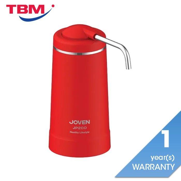 Joven JP200 RED Water Purifier Stainless Steel Outlet Pipe Rust Free Water