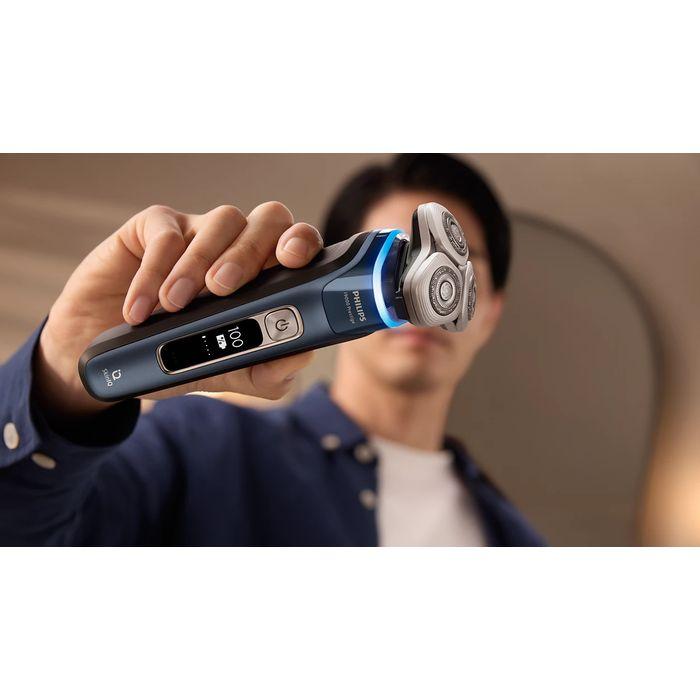Philips XP9201/30 i9000 Prestige Wet & Dry Electric Shaver With SkinIQ