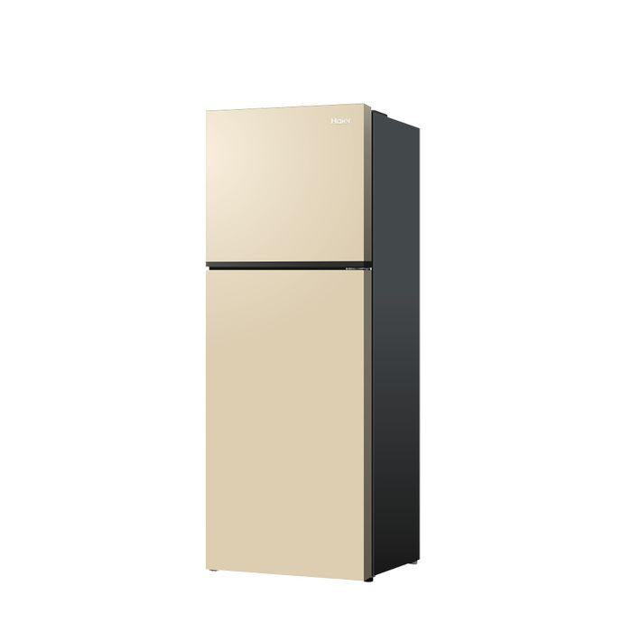 Haier G258L 2 Doors Fridge Beige
