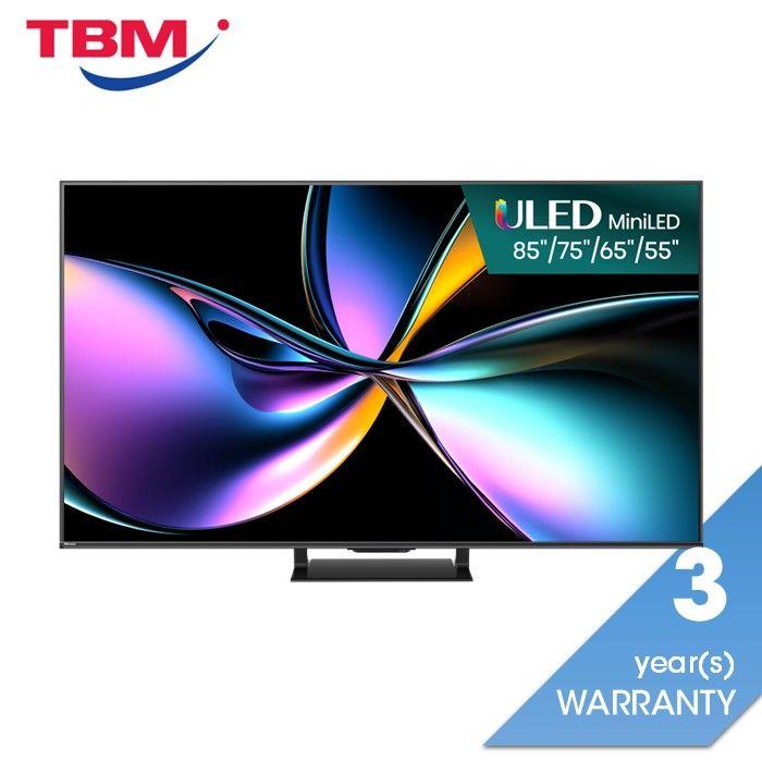 Hisense 65U7Q 65" Vidaa ULED Mini LED Smart TV