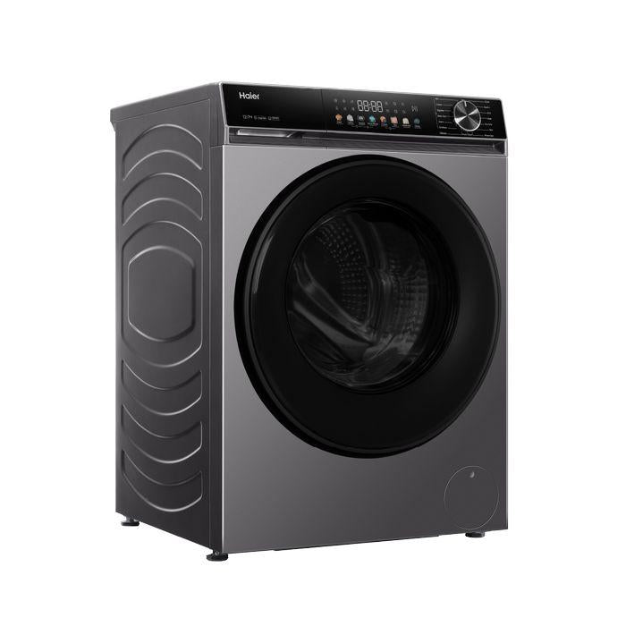 Haier HWD120-BP12357S8 Front Load Washer 12kg Dryer 7kg Color Touch Screen + Rotary Knob Program