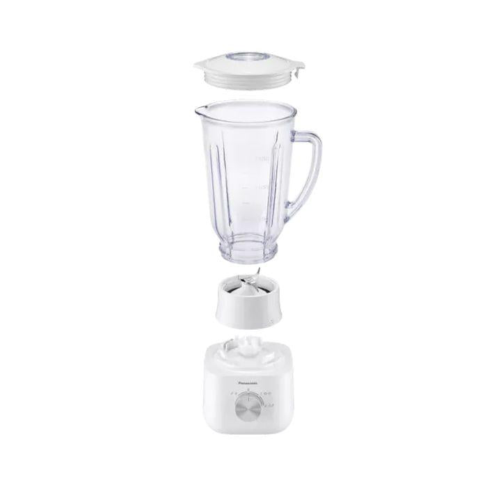Panasonic MX-EP5112WSK 1.5L Blender Wet & Dry Mil Safety Lock And Thermal Cut Off Safety White