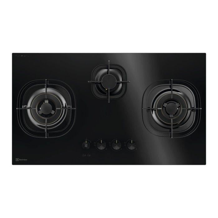 Electrolux EHG9335BF 3 Burners Built-In Gas Hob 90cm 500 Series