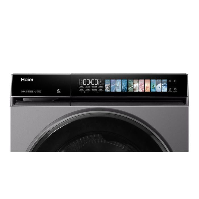 Haier HW140-BP14367S8U1 14.0kg Front Load Washer Color Touch Screen + WiFi Control