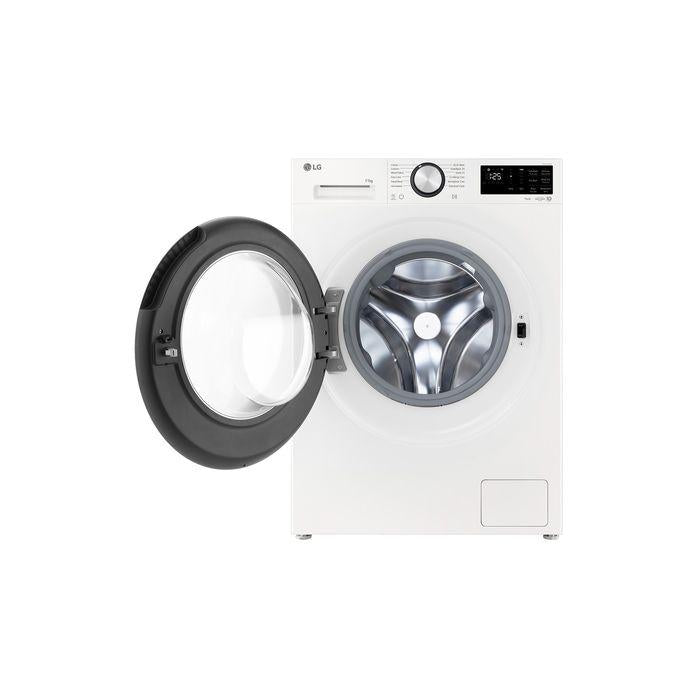 LG FX1411S5W 11kg Front Load Washer With AI Wash And TurboWash™ 360