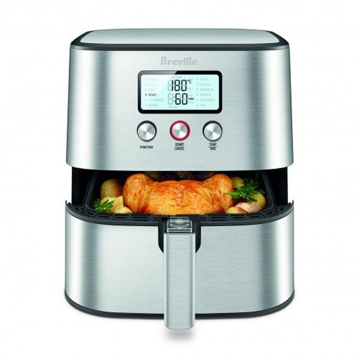 Breville LAF600 4.8L Air Fryer Chef Plus Stainless Steel