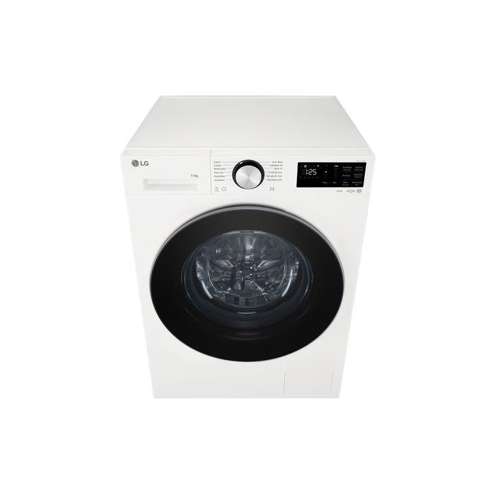 LG FX1411S5W 11kg Front Load Washer With AI Wash And TurboWash™ 360