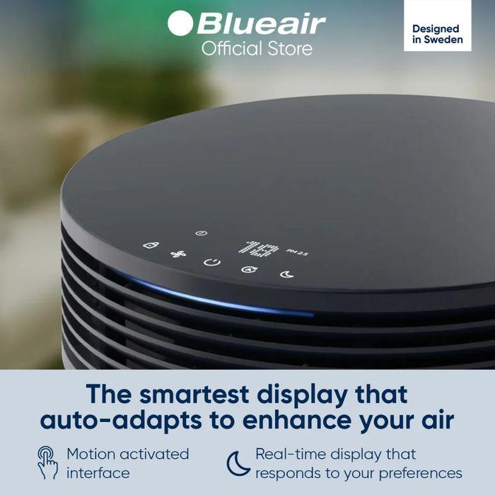 BlueAir SP4I Air Purifier Blue Signature Dark Blue