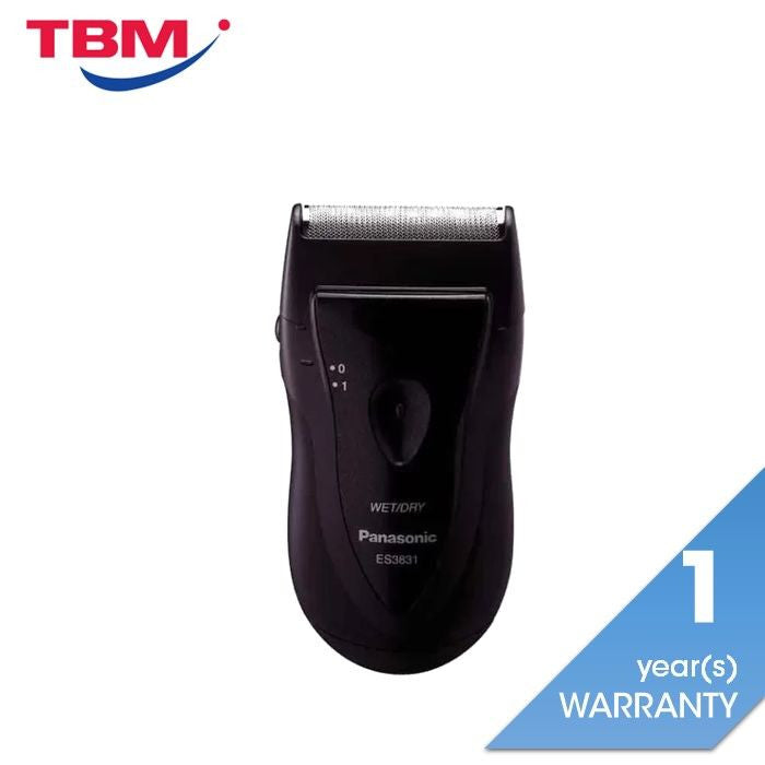 Panasonic ES-3831 Travel Shaver Washable Battery