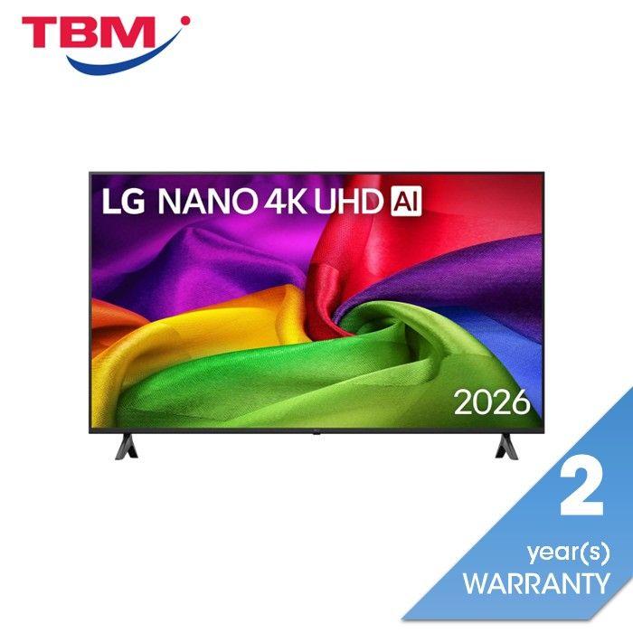 LG 55NU805BPSB NANO 4K UHD AI NU80 Smart TV