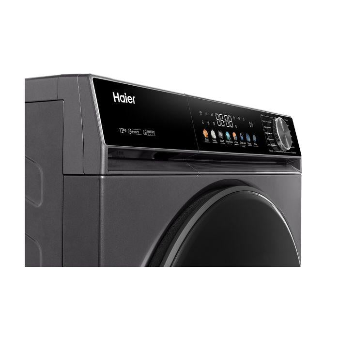 Haier HW120-BP12357S8 12.0kg Front Load Washer Color Touch Screen