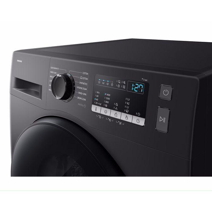 Samsung WD10HG4U04BBFQ 10.0kg/6.0kg Front Load Washer Dryer With Hygiene Steam