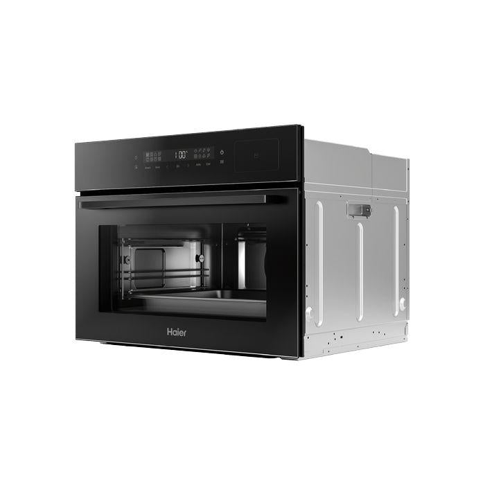 Haier Built-In Steam Combi Oven 55L 45cm Black