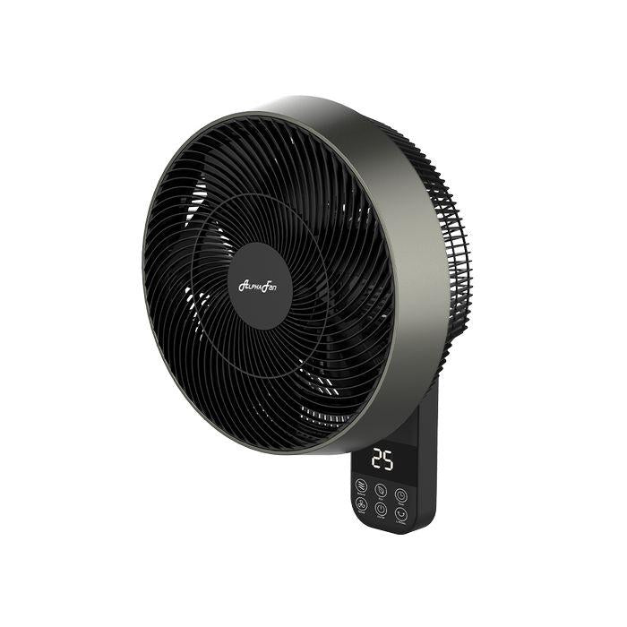 Alpha MOTTO WF B32/14-DC Wall Fan B32 14" Titanium