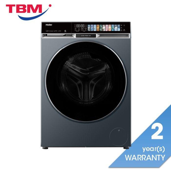Haier HWD140-BPD14387GNU1 Front Load 14kg Washer 8kg Dryer AI Smart Wash