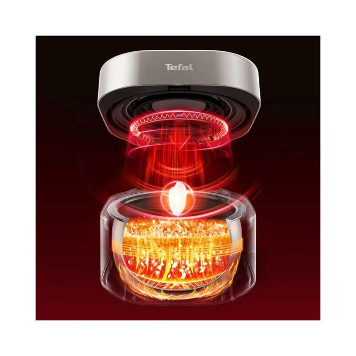 Tefal 0.6L Mini Far Infrared IH Rice Cooker Heating Efficiency Easy Touch Screen