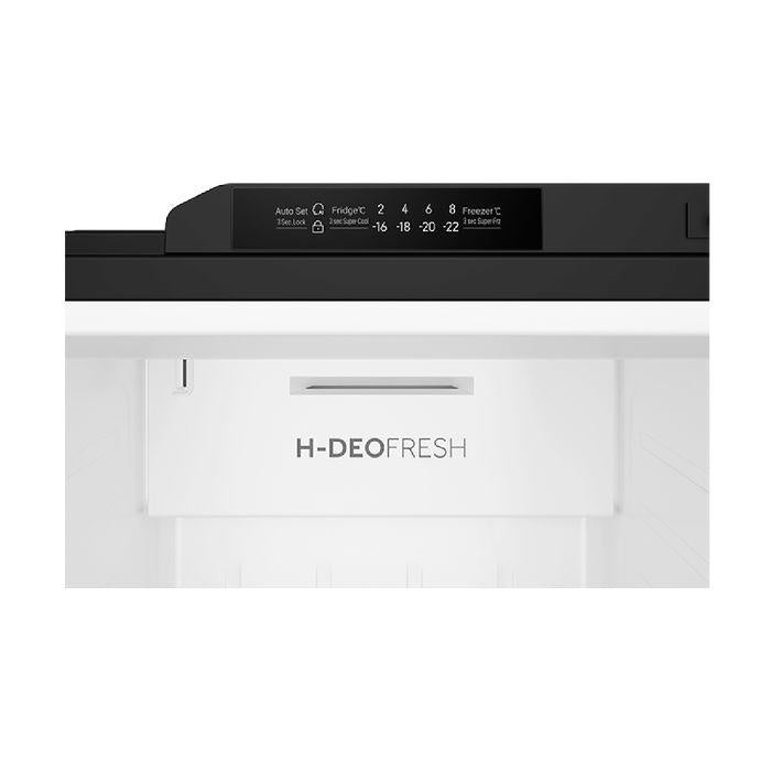 Haier G630L Side By Side Fridge Twin Inverter Multi Air Flow Metal Gemstone Blue