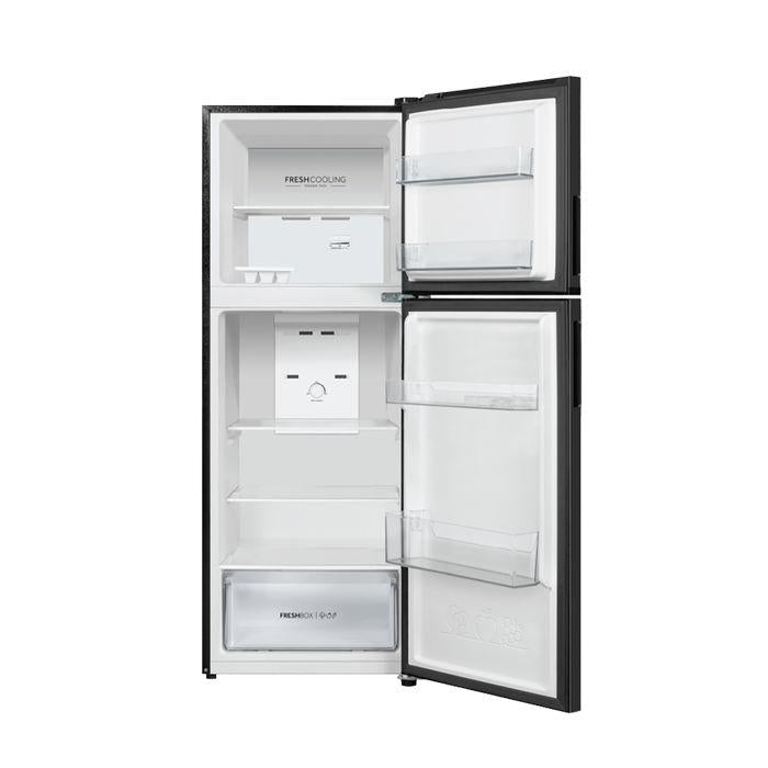 Haier G258L 2 Doors Fridge Dark Grey