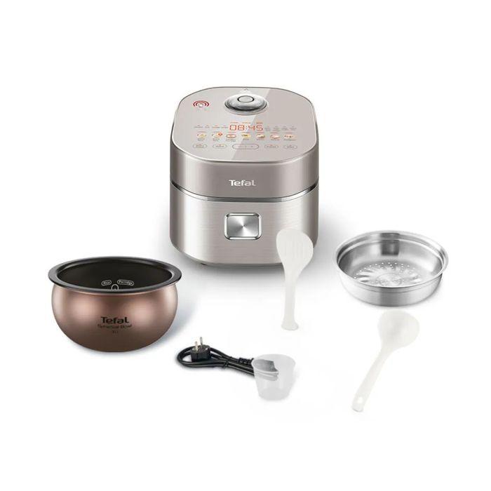 Tefal 0.6L Mini Far Infrared IH Rice Cooker Heating Efficiency Easy Touch Screen