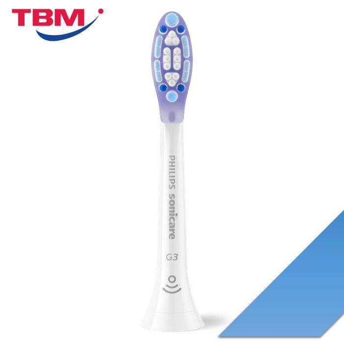 Philips HX9052/14 Sonicare G3 Premium Gum 2-Pack Brush Heads White