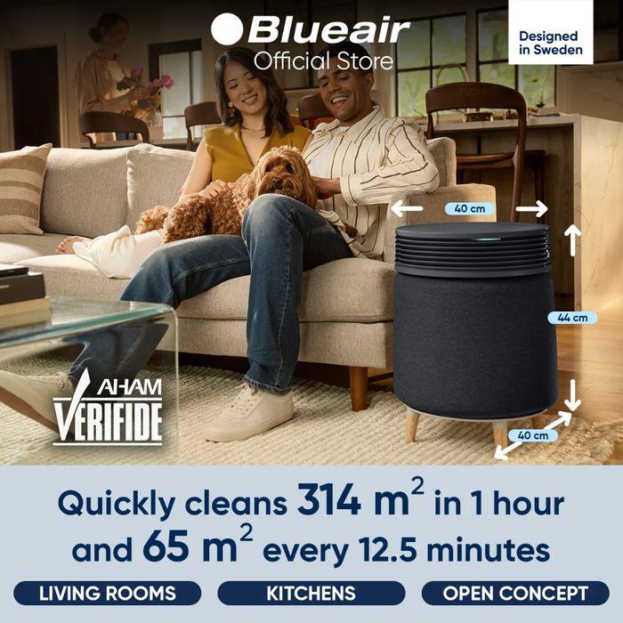 BlueAir SP4I Air Purifier Blue Signature Dark Blue