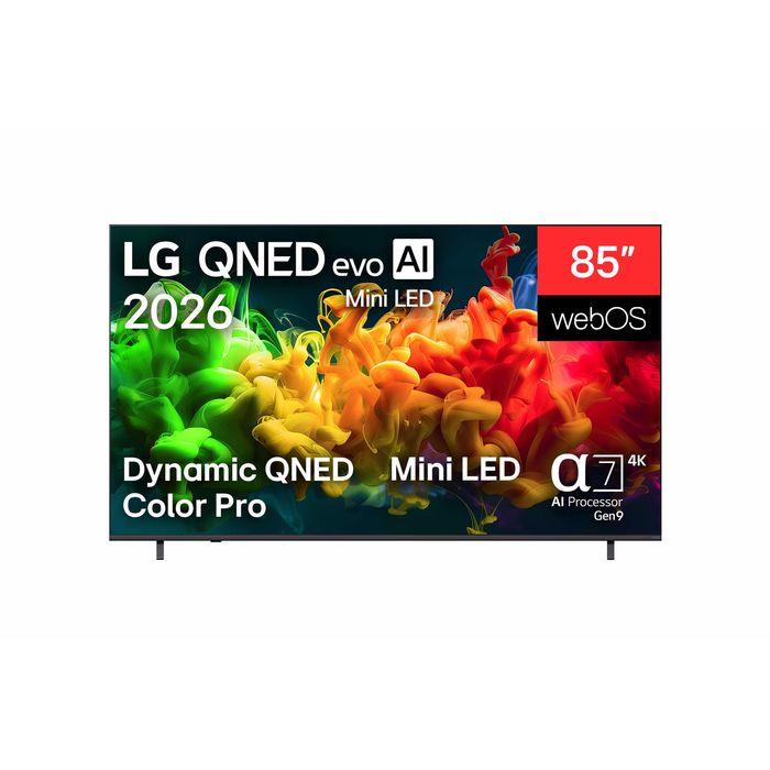 LG 85QNED80BSA 85" QNED evo AI Mini LED 4K Smart TV